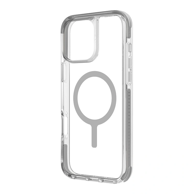Накладка Uniq Combat (MagSafe) для iPhone 16 Pro Max, Stone Grey (IP6.9P(2024)-COMMSGRY). Фото 3