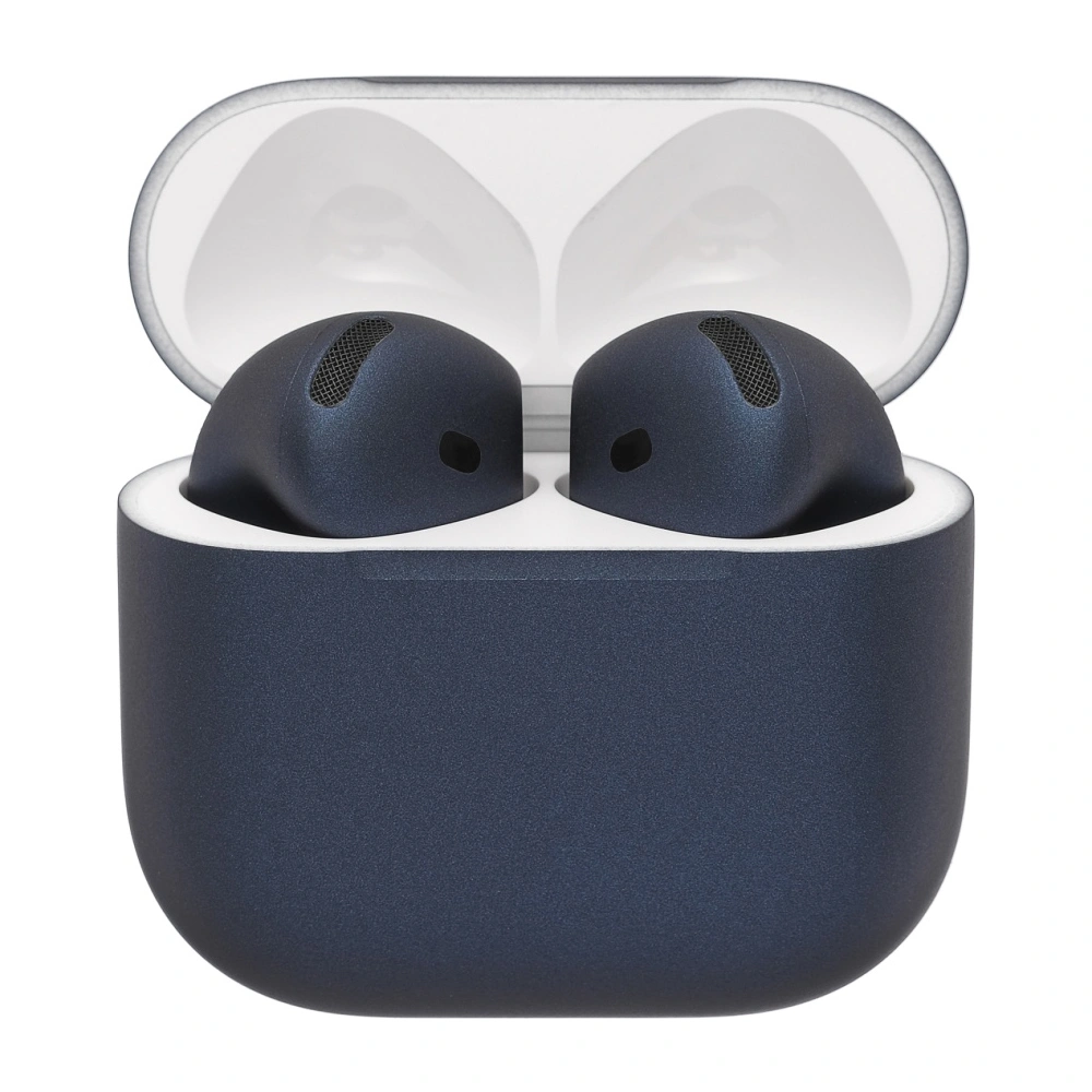 Беспроводные наушники Apple AirPods 4 Color (Тёмно-синий матовый). Фото 1