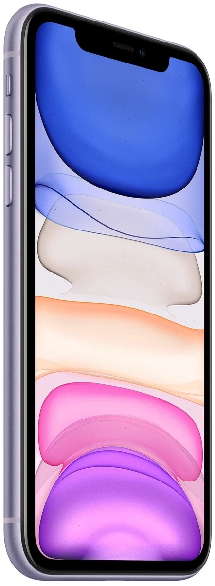 Смартфон Apple iPhone 11 128Gb Фиолетовый (Уцененный товар). Фото 2