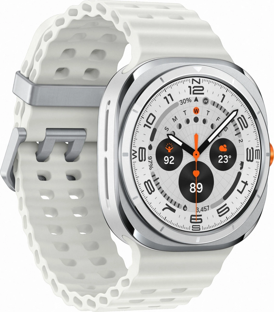 Умные часы Samsung Galaxy Watch Ultra 47mm LTE, Titanium White (SM-L705F). Фото 3