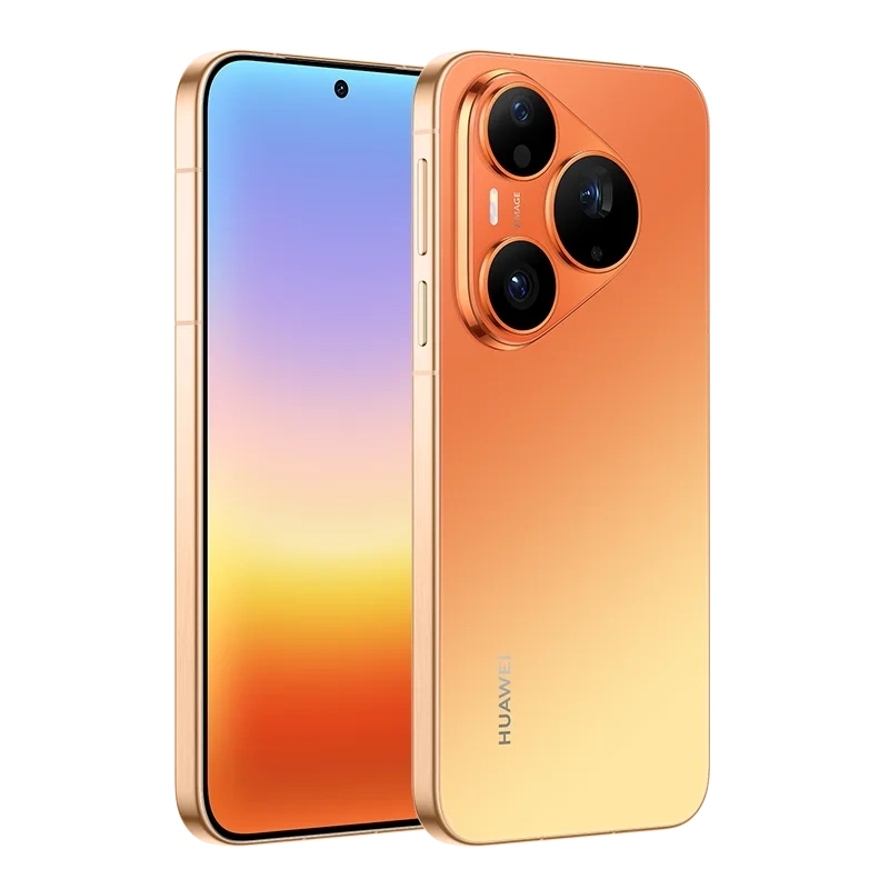 Смартфон Huawei Pura 90S Pro 12/512Гб Оранжевый (MLN-LX9). Фото 4
