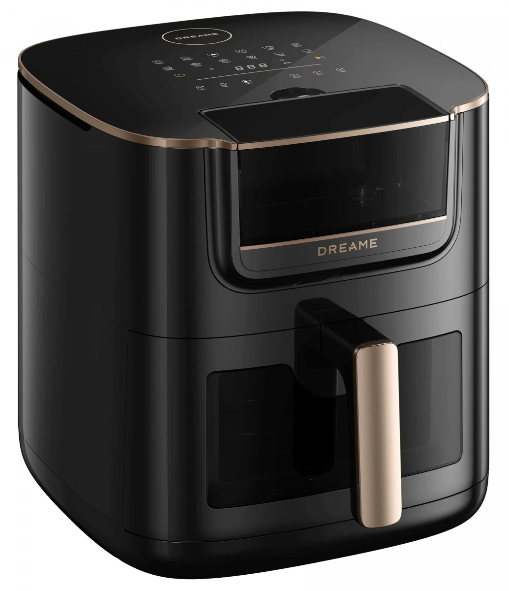 Аэрогриль Dreame Air Fryer Tasti AF30, Чёрный. Фото 2