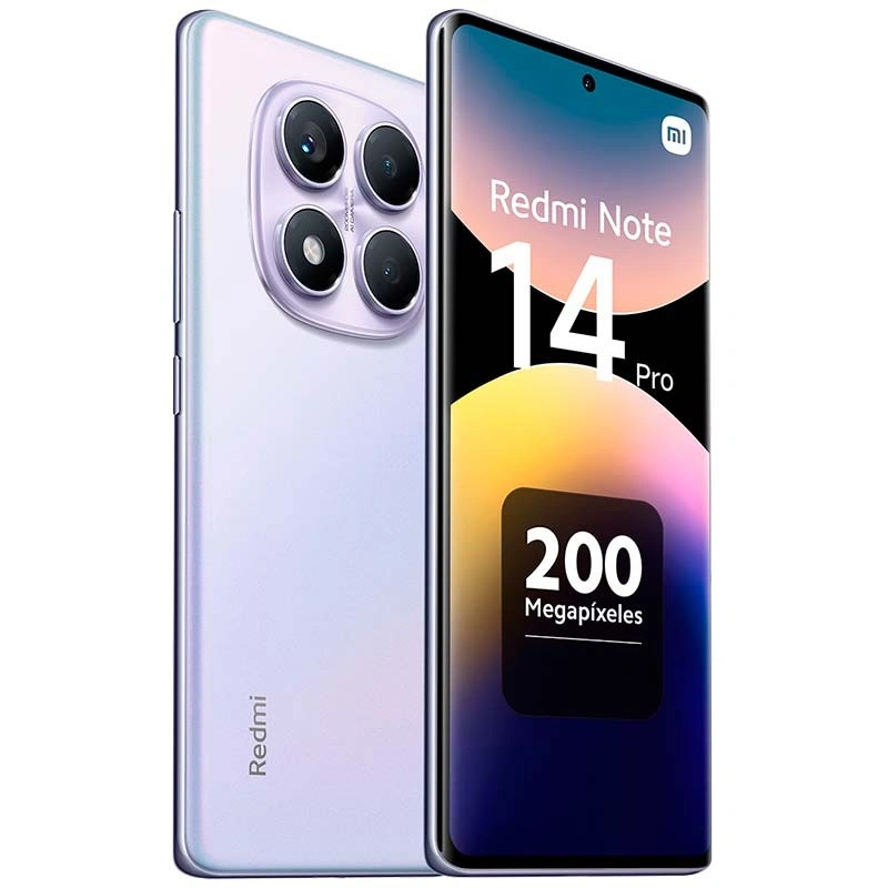 Смартфон Redmi Note 14 Pro 12/256Гб Фиолетовый. Фото 6