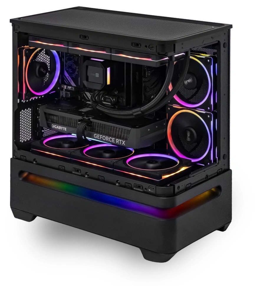Системный блок CORE PRO (AP202 Ryzen 7 7800X3D, 32Гб DDR5, RTX5070, SSD 1Тб M.2, MSI B850M Gaming Pro Max, 850Вт). Фото 2