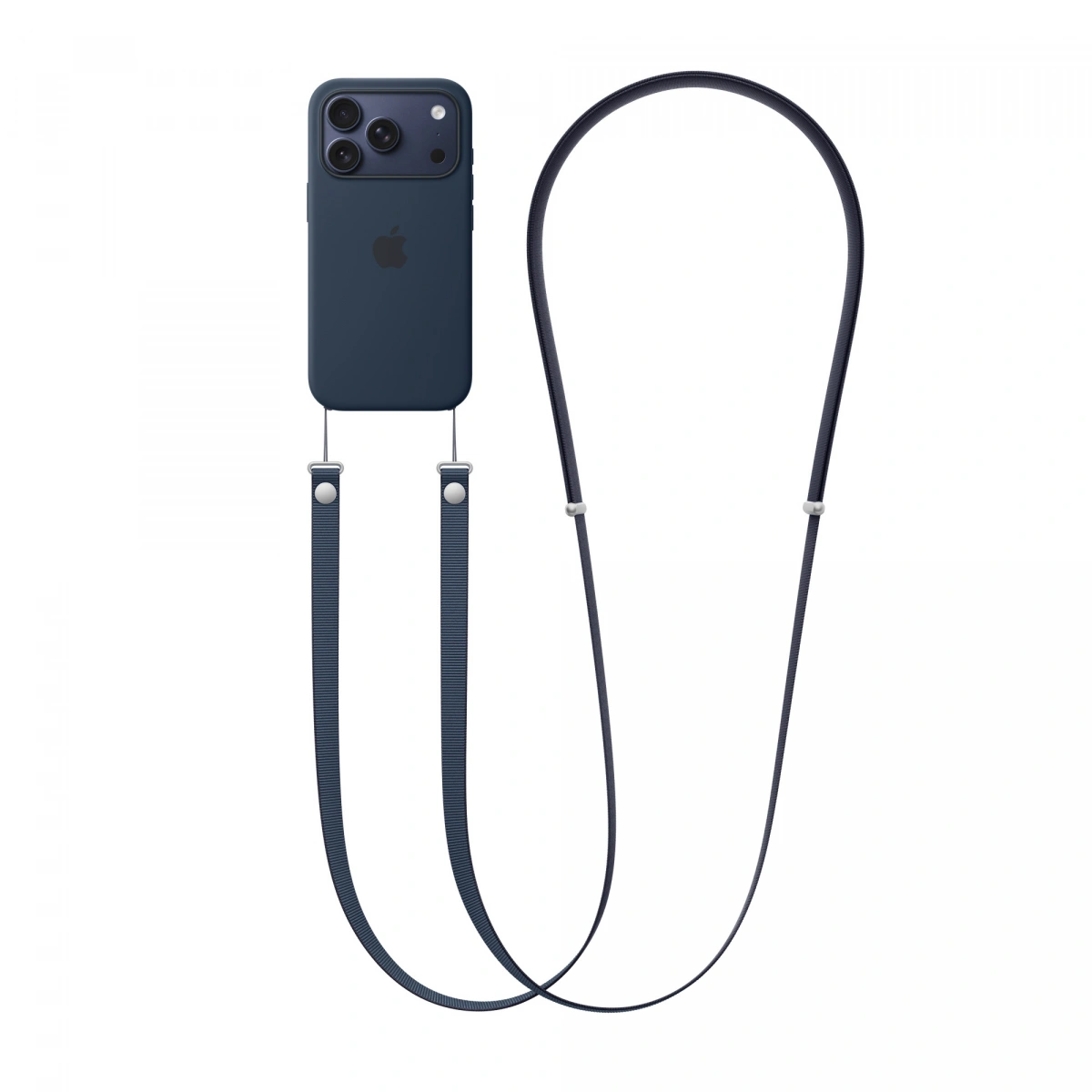 Ремешок для Apple Crossbody Strap, Фиолетовый. Фото 1