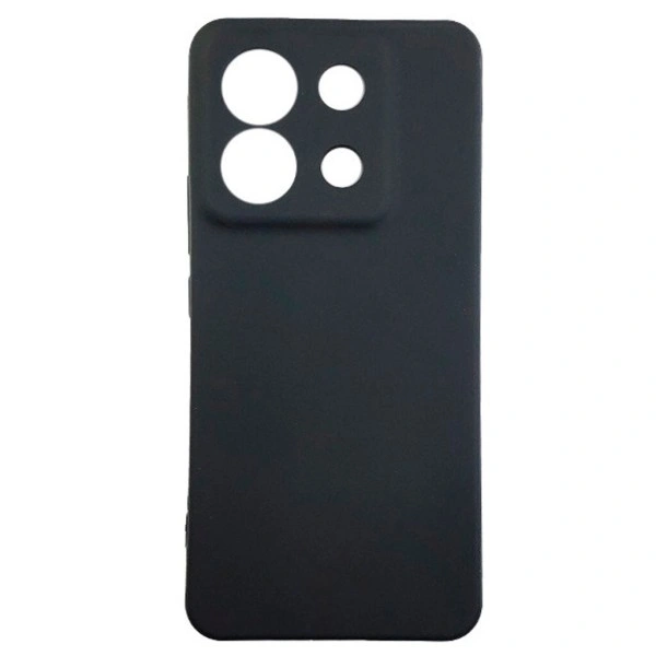 Накладка Silicone Case для Redmi Note 13 Pro 5G, Тёмно-зелёная. Фото 1