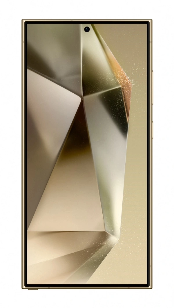 Смартфон Samsung Galaxy S24 Ultra 12/256Гб, Жёлтый Титан (SM-S928B). Фото 2