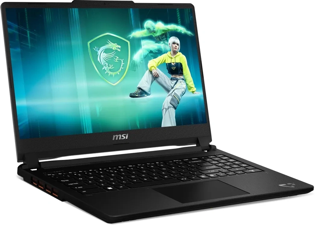 MSI Cyborg 15 C2WF-015XRU Серый (15.6" IPS, Intel Core 5 210H, 16 Гб, SSD 1024 Гб, GeForce RTX 5060, DOS) 9S7-15T121-015. Фото 3