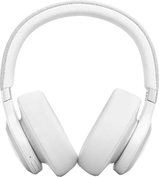 Беспроводные наушники JBL Live 770NC, Белые. Фото 2