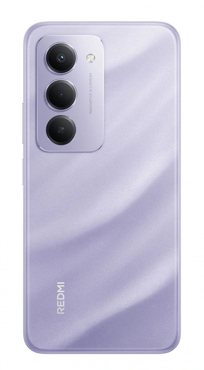 Смартфон Redmi 15 6/128Гб Пыльно-фиолетовый (NFC). Фото 3