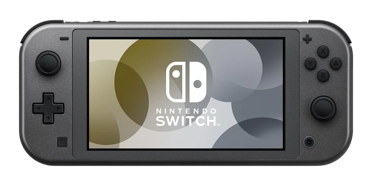 Игровая консоль Nintendo Switch Lite 32Gb (Dialga & Palkia Edition). Фото 1