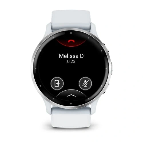 Умные часы Garmin Venu 3 Whitestone with Silver Buckle. Фото 2