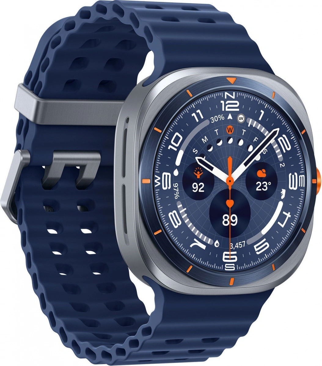 Умные часы Samsung Galaxy Watch Ultra 2025 47mm LTE, Titanium Blue (SM-L705F). Фото 3