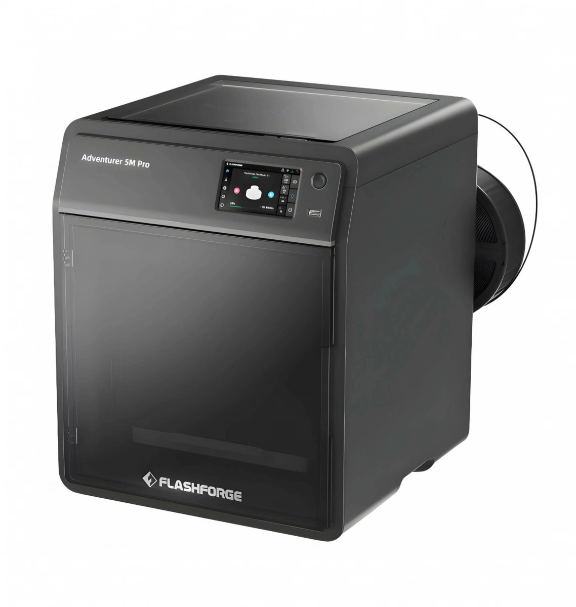 3D Принтер FlashForge Adventurer 5M Pro, Чёрный. Фото 7