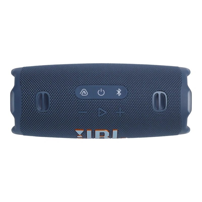Беспроводная акустика JBL Charge 6, Синяя. Фото 3