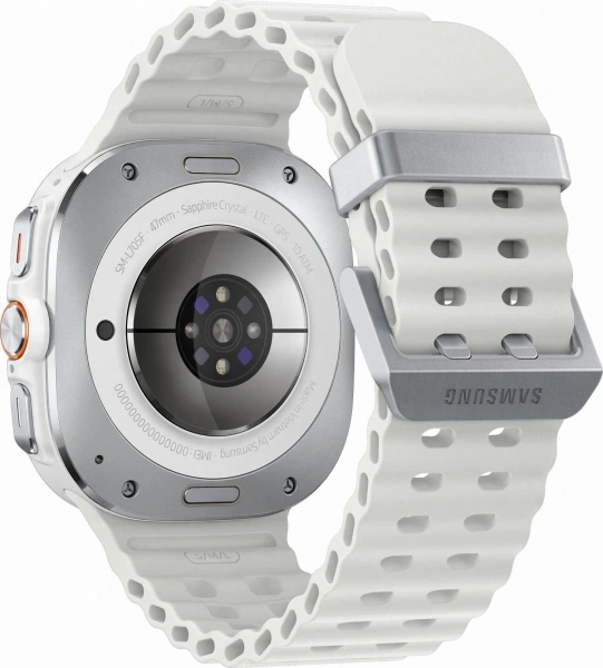 Умные часы Samsung Galaxy Watch Ultra 2025 47mm LTE, Titanium White (SM-L705F). Фото 4