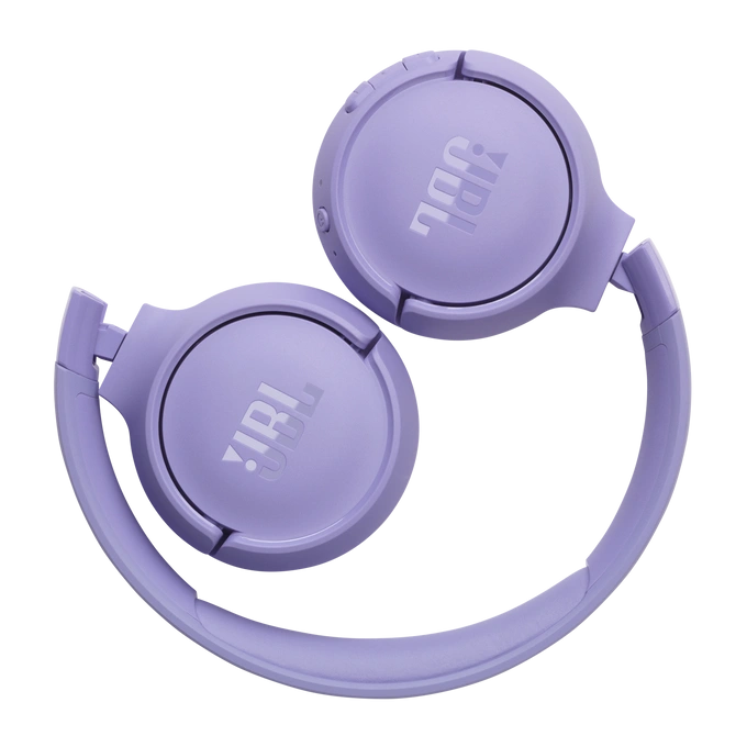Беспроводные наушники JBL Tune 520BT, Фиолетовые. Фото 6