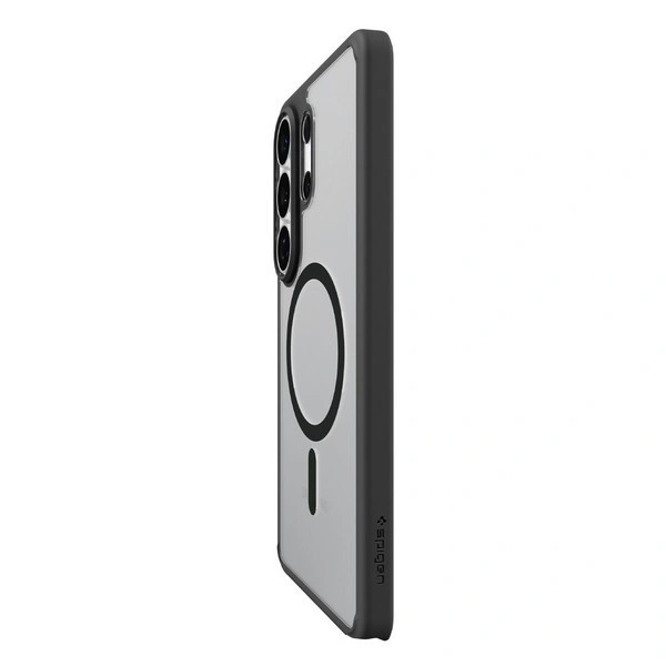 Накладка Spigen Ultra Hybrid MagFit для Samsung Galaxy S26 Ultra, Чёрный (ACS10680). Фото 5
