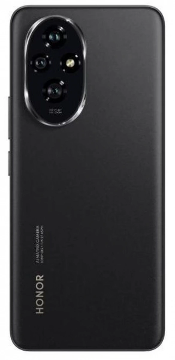 Смартфон Honor 200 12/512Гб Вельветовый чёрный (ELI-NX9). Фото 2