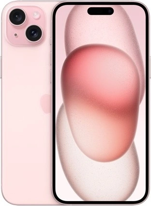 Смартфон Apple iPhone 15 128Гб Розовый (eSIM+SIM) (Без RuStore). Фото 1