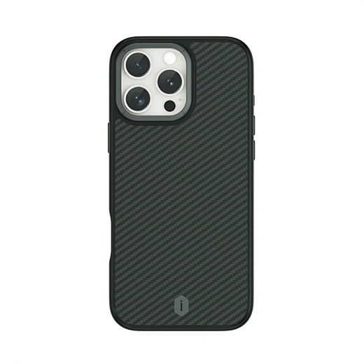 Накладка Wiwu для iPhone 16 Pro Defense Ultra Kevlar, Black (DCC-205). Фото 3