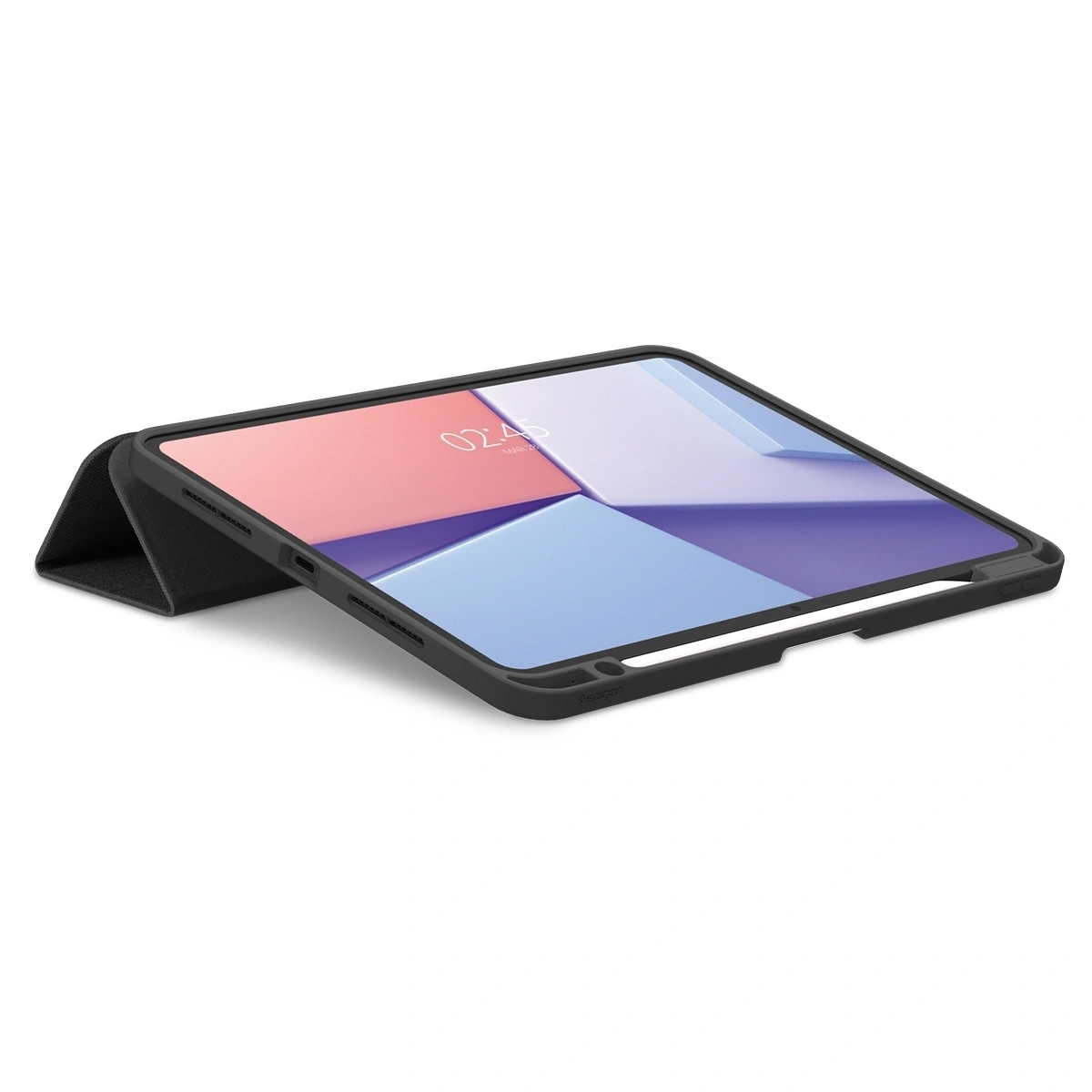 Чехол Spigen для iPad Pro 11 (2024) Urban Fit, Black (ACS07020). Фото 4