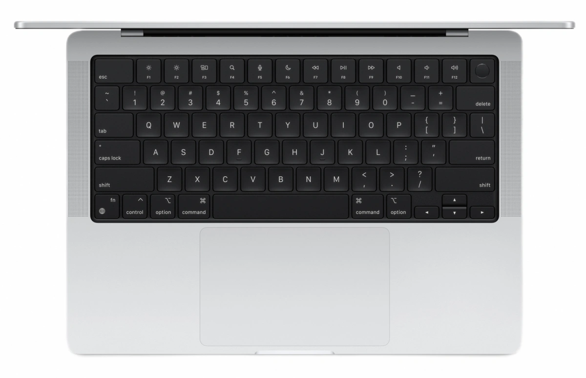 Apple MacBook Pro 14" (2025) 1Тб Серебристый (MDE64) (M5 10-ядер CPU/10-ядер GPU, 24 ГБ, 1ТБ SSD). Фото 2