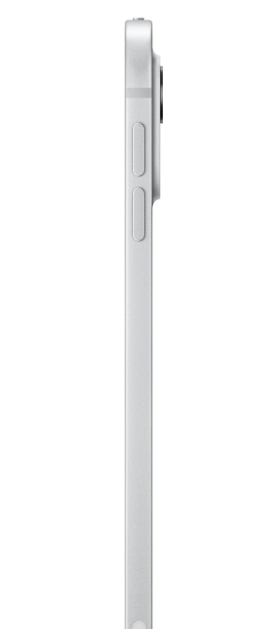 Apple iPad Pro 13" (M4) (2024) Wi-Fi+Cellular 256Гб Серебристый (MVXT3). Фото 4