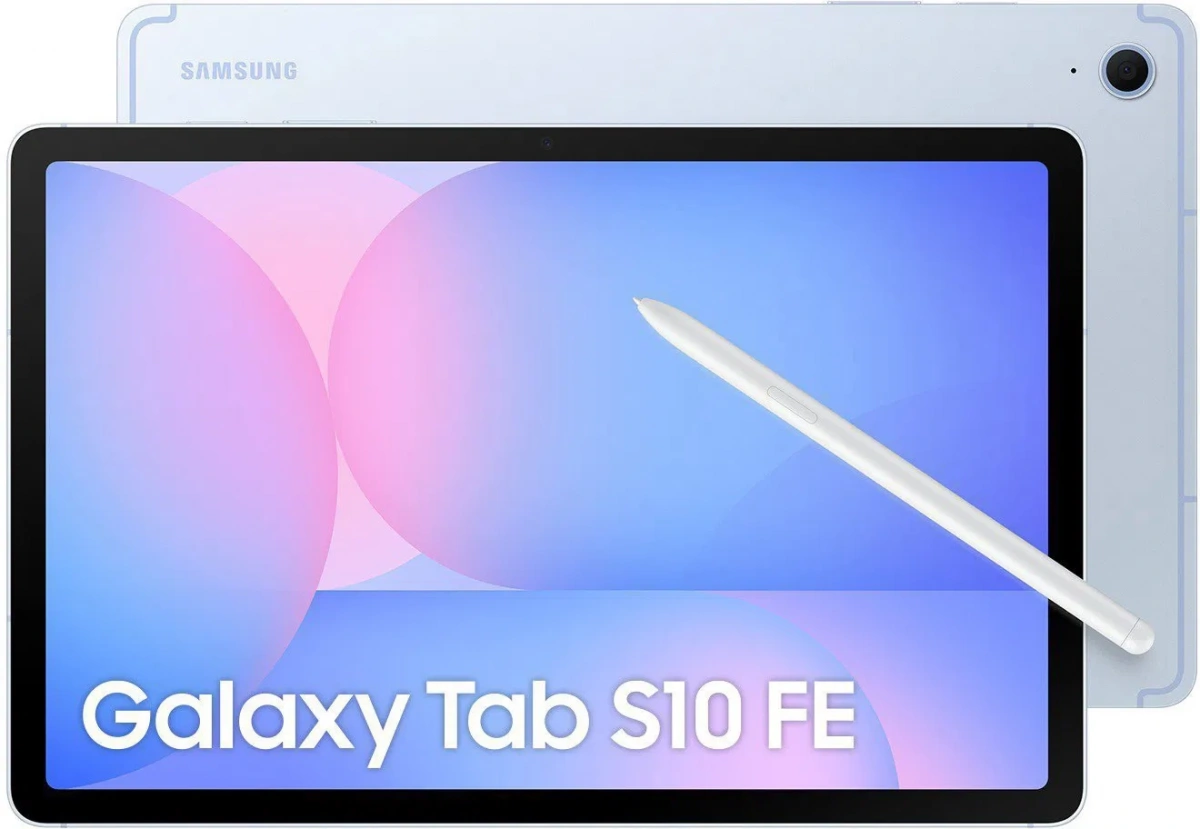 Samsung Galaxy Tab S10 FE Wi-Fi SM-X520 8/128Гб, Голубой. Фото 1