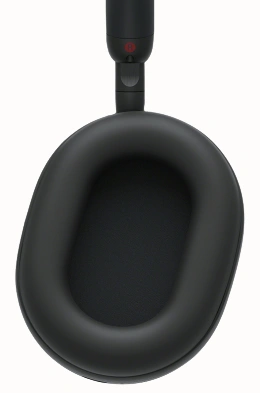 Беспроводные наушники Sony WH-1000XM5/B с шумоподавлением, Чёрные. Фото 5