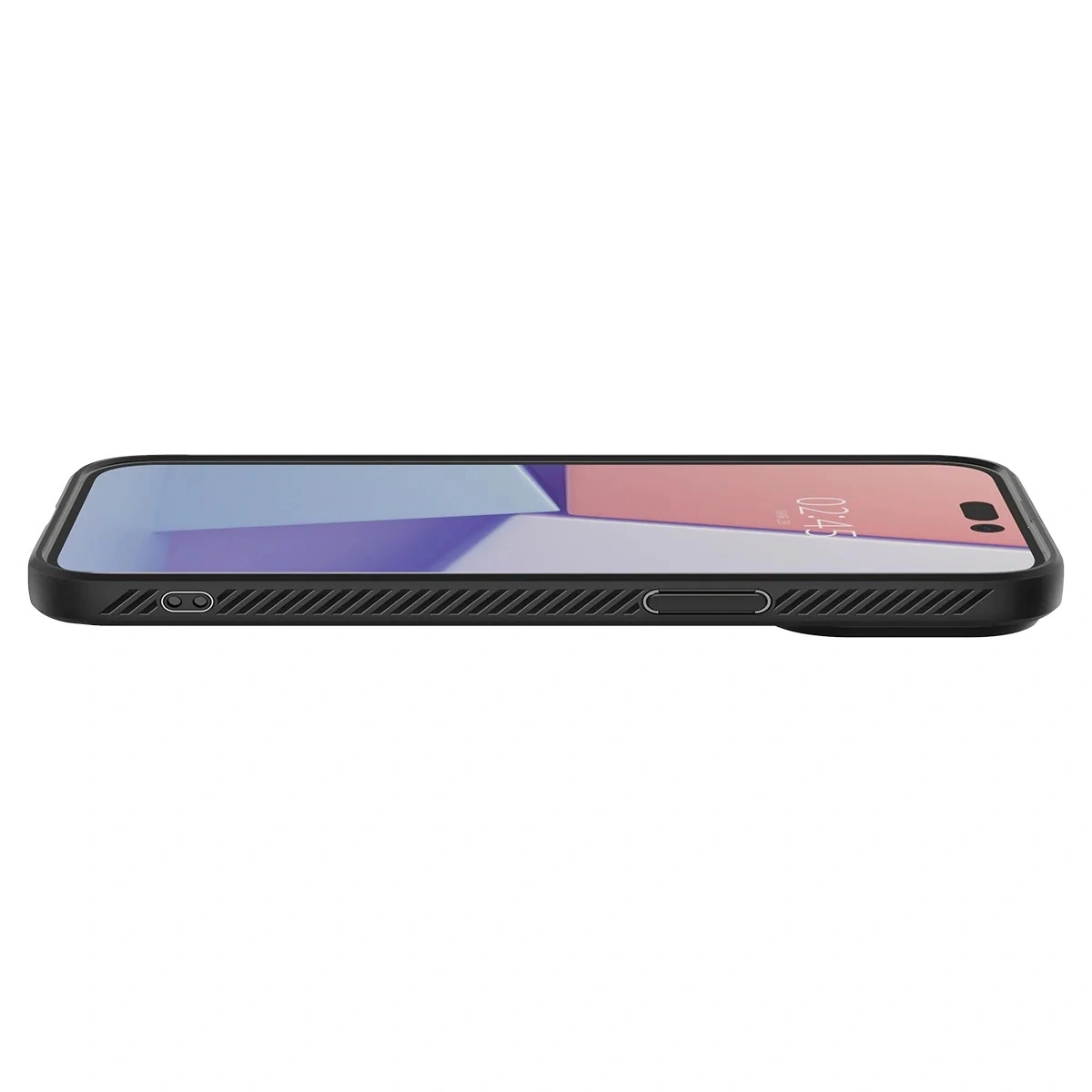 Накладка Spigen Liquid Air для iPhone 14 Pro Max, Black (ACS04813). Фото 4
