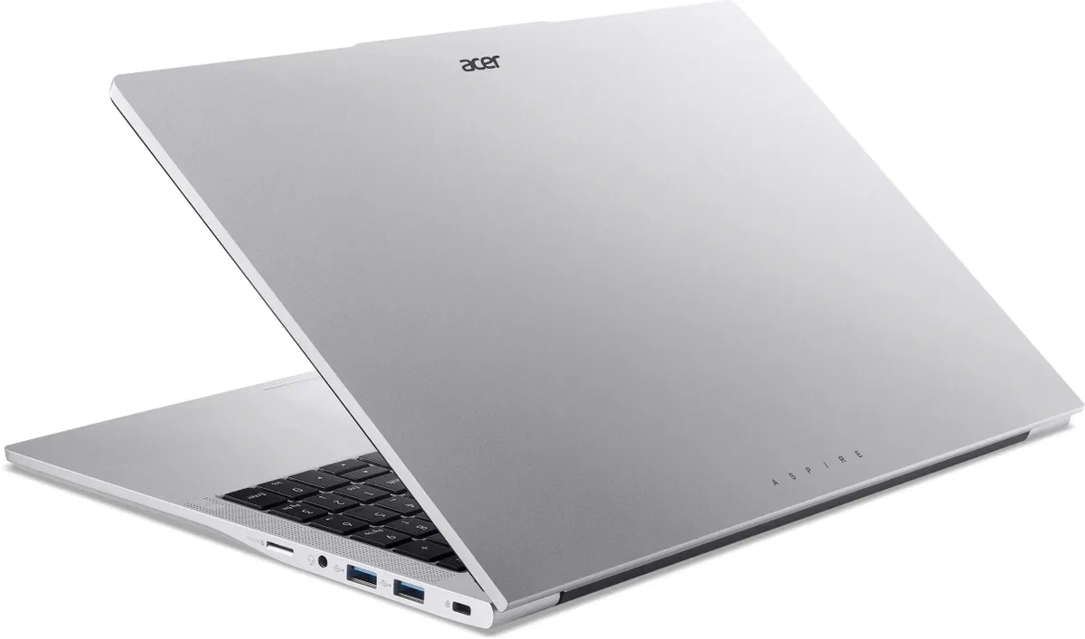 Ноутбук Acer Aspire Lite, Серебристый (AL15-72P-595Y) (15.6", Intel Core i5 13420H, 16 Гб DDR5, 512 Гб SSD, Intel UHD Graphics, noOS) NX.D5HEX.001. Фото 7