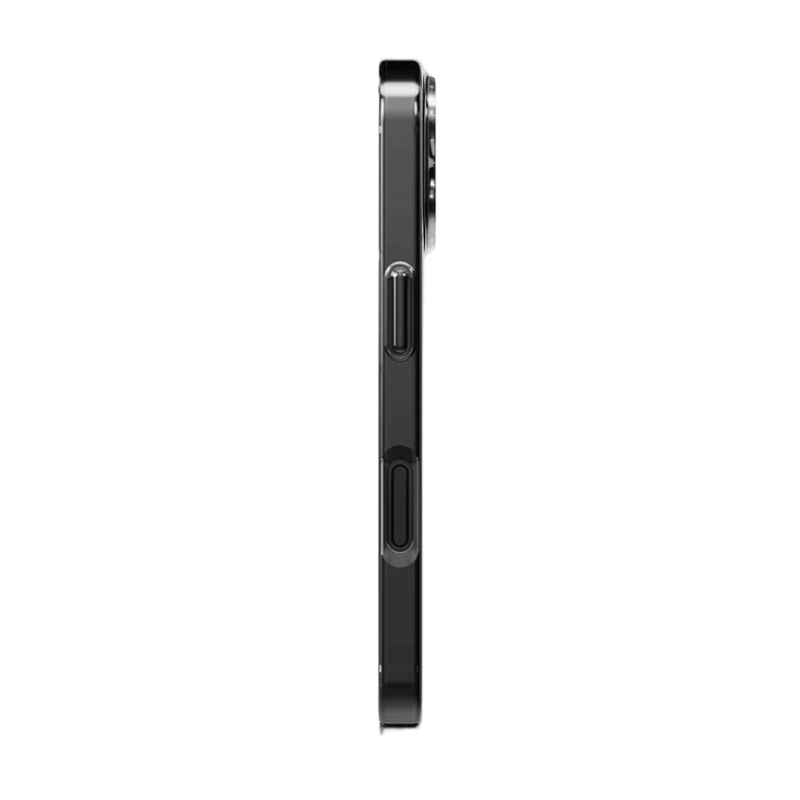 Накладка Uniq AirSuit MagSafe для iPhone 17, Glossy Smoke (IP6.3(2025)-ASMGSMK). Фото 4