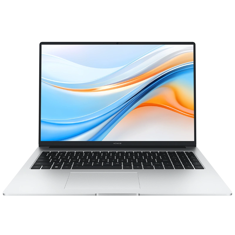 Honor MagicBook X16 Plus Серебристый (BRI-76) (5301AJLT) (16", Ryzen 7 8845HS, 16ГБ, 512ГБ SSD, AMD Radeon 780M, Windows 11). Фото 1