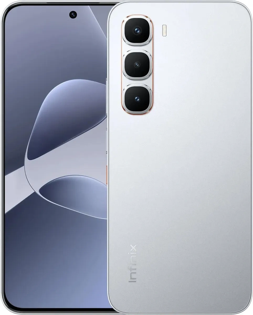 Смартфон Infinix Hot 60 Pro 8/256Гб Серебристый титан (X6885). Фото 1