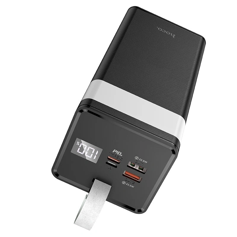Внешний аккумулятор Hoco J86A PowerMaster 50000mAh, Чёрный. Фото 2