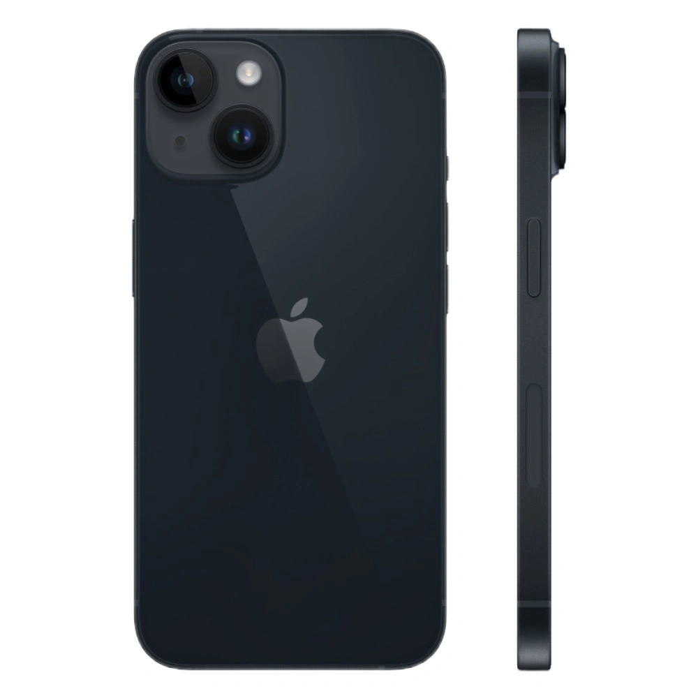 Смартфон Apple iPhone 14 256Гб Тёмная ночь (eSIM+SIM) (Без RuStore). Фото 2