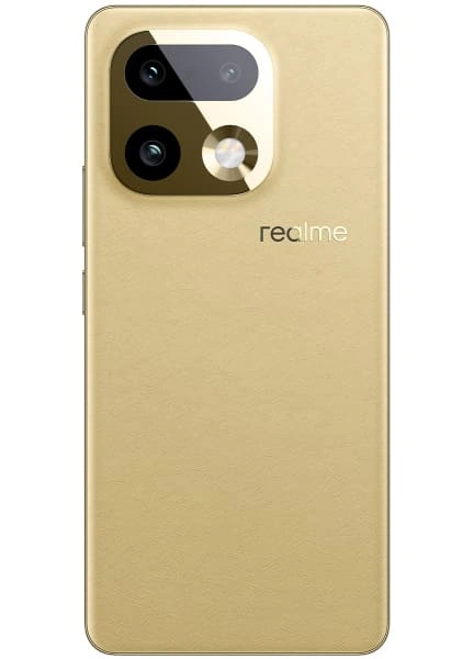 Смартфон Realme 16 Pro Plus 5G 8/256Гб Бежевый (RMX5131). Фото 2