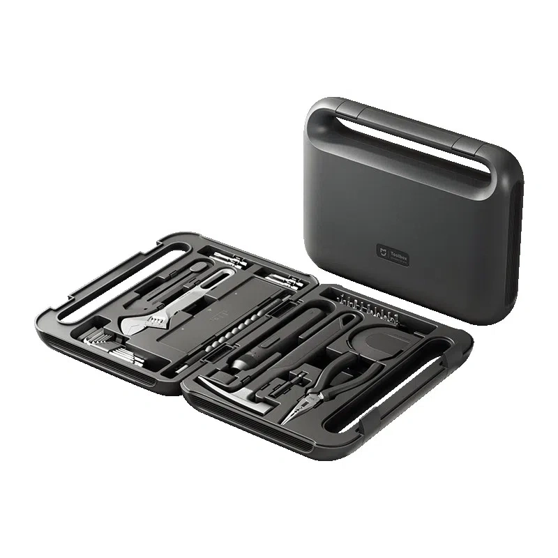 Набор инструментов Mijia Toolbox 32 in 1, Black (MJGJX001QW). Фото 1
