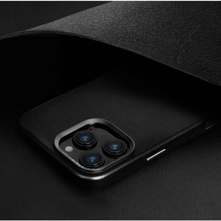 Накладка Uniq для iPhone 16 Pro Max Lyden (MagSafe), Black (IP6.9P(2024)-LYDMBLK). Фото 6