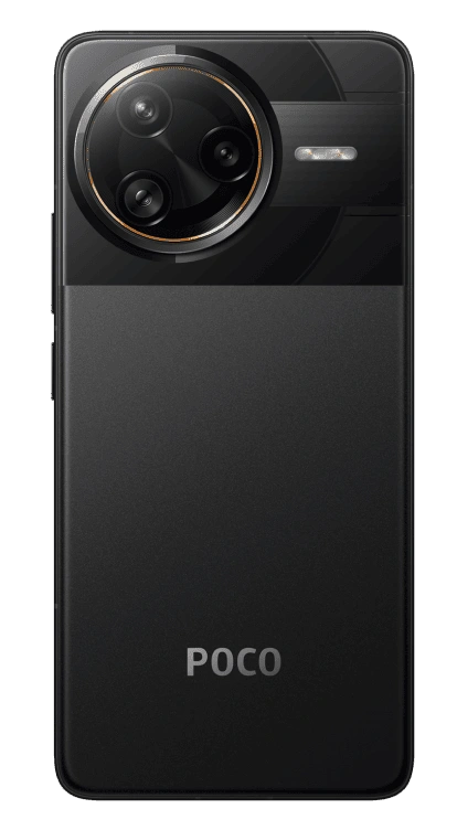 Смартфон Poco F7 Ultra 12/256Гб Чёрный. Фото 3