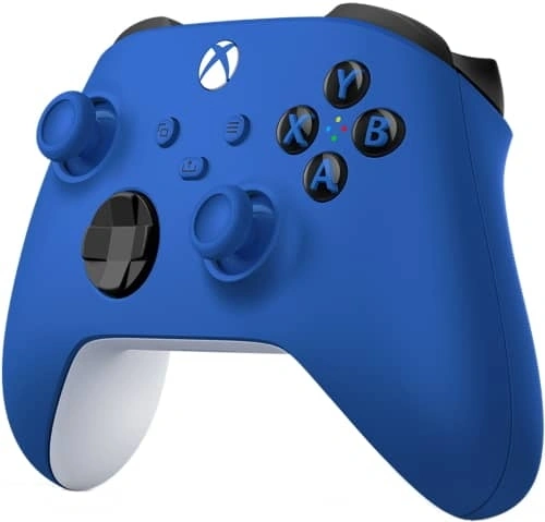 Джойстик беспроводной Microsoft Xbox Series, Shock Blue. Фото 2