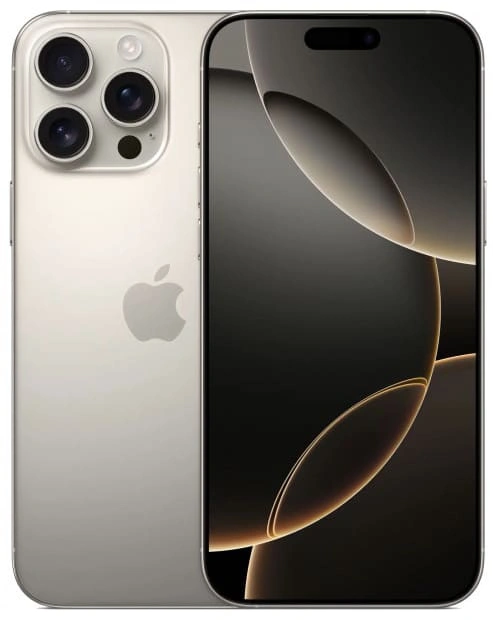 Смартфон Apple iPhone 16 Pro Max 1Тб Натуральный титан (eSIM+SIM) (Без RuStore). Фото 1
