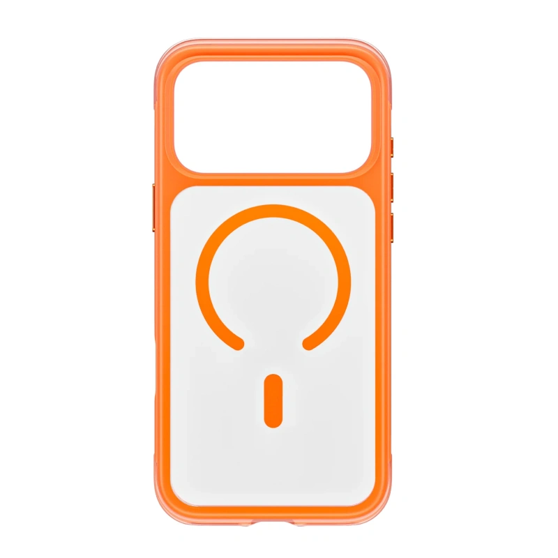 Накладка Wiwu для iPhone 17 Pro AeroShield Pro (MagSafe), Оранжевый (AS-202). Фото 4