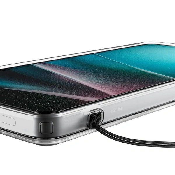 Накладка Spigen Ultra Hybrid MagFit для Samsung Galaxy S26 Ultra, Прозрачная (ACS10679). Фото 8