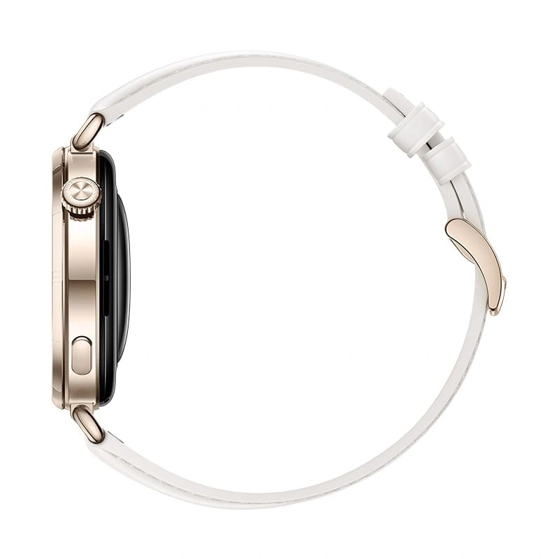 Смарт-часы Huawei Watch GT 6 41мм, Белый, Ремешок белый из композитной кожи (KSU-B19). Фото 6