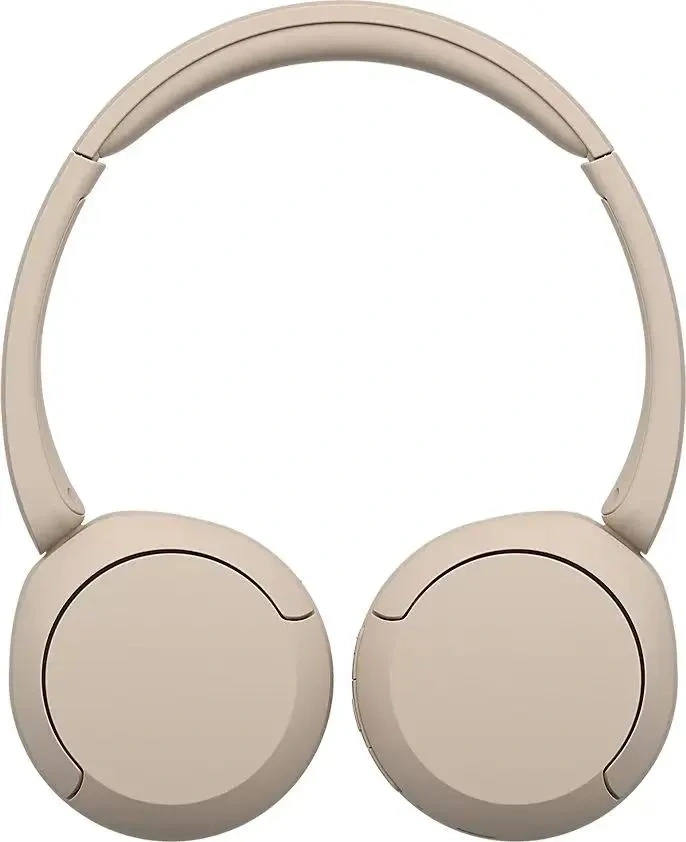Беспроводные наушники Sony WH-CH520, Бежевые. Фото 6