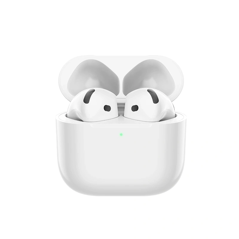 Беспроводные наушники Wiwu Airbuds 4 ANC, White. Фото 1