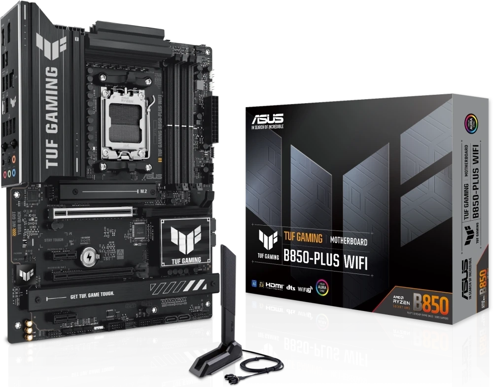Материнская плата ASUS TUF GAMING B850-PLUS WIFI (AM5, ATX). Фото 7