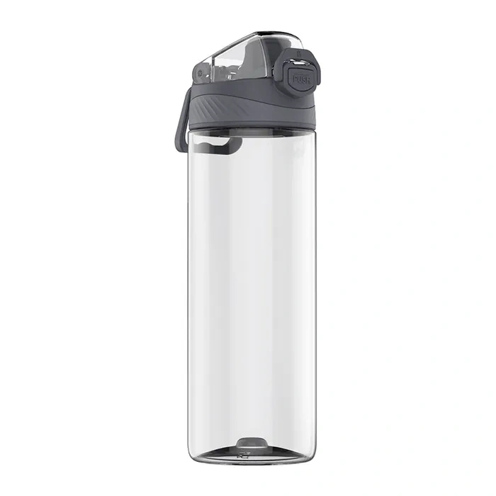 Спортивная бутылка Quange Hello Life Tritan Sports Cup 480ml, Серая. Фото 1